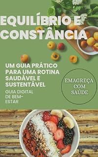 Livro Equilíbrio e Constância : Emagreça com saúde