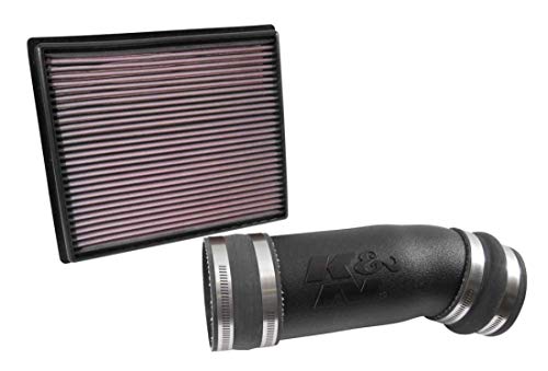K&N Cold Air Intake Kit: High Performance, Guaranteed to Increase Horsepower: 50-State Legal: 2014-2019 TOYOTA (Sequoia, Tundra)57-9036
