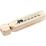 Onwon 1 Pcs Solid Wood Train Whistle 4 Tones Wooden