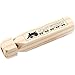 Onwon Solid Wood Train Whistle 4 Tones Wooden Whistle Thomas The Train Themed Party Favors Wood Whistle Conductor Prop Contest or Carnival Prize, Gift Idea for Boys and Girls