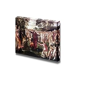 Moses Striking The Rock by Tintoretto Wall Decor
