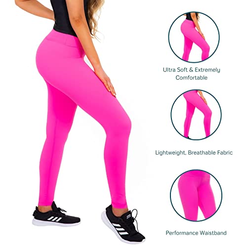 CompressionZ High Waisted Women's Leggings Compression Pants For Yoga