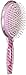 L.O.L. Surprise! LOL Printed Hair Brush with Floating Confetti, Multicolor