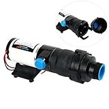 Amarine-made 12V Quick Release RV Mount Macerator Waste Water Pump 45 LPM 12GPM Boat RV Marine