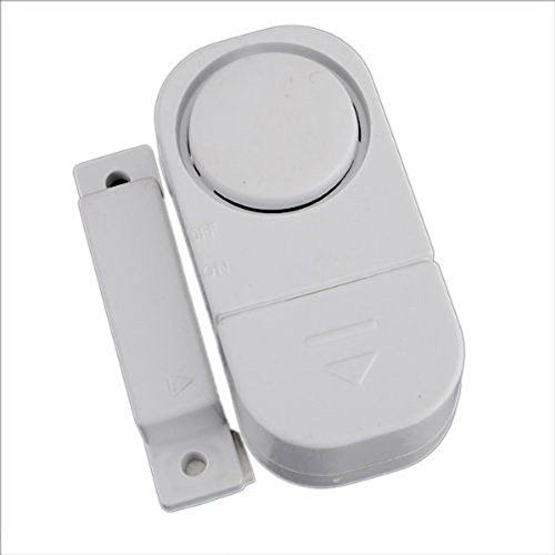 Newkelly Window Door Burglar Security Wireless Home Alarm System Magnetic Sensor