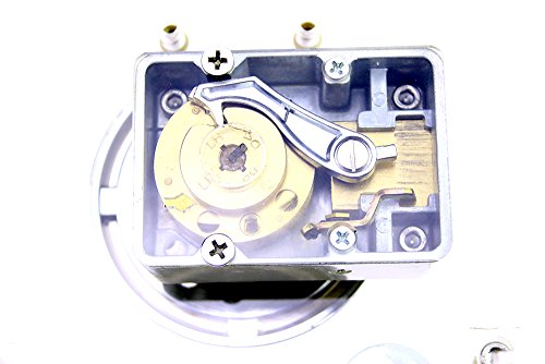 Suoyigou Training lock Professional Cutaway Inside view of Practice Keyed locks Training Skill Pick for Locksmith (Safe box combination lock) - Thumbnail 3