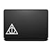 Bargain Max Decals HP Deathly Sticker Decal Notebook Car Laptop (2 Stickers of 2