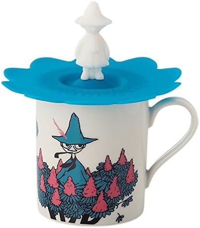Moomin cup Mug and silicon cover set Snufkin