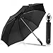 OCEANA&SP Travel Compact Golf Windproof Resitant Umbrella For One Handed Operation with Slip-Proof Handle