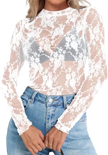 Pink Gold Marble Women Mesh Sheer T Shirt, Mesh Tops See Through