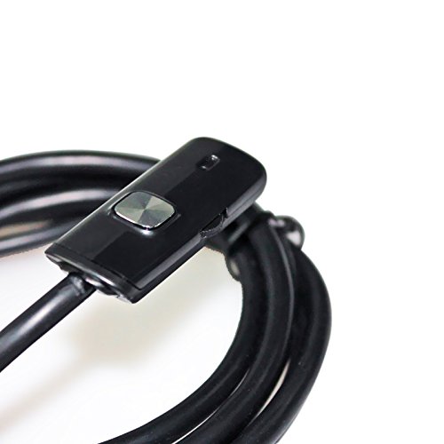 7mm 6 LED Android OTG USB Endoscope Camera IP67 Waterproof Inspection Snake Tube Borescope Pipe Locator With 1.5m Cable