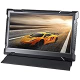 G-STORY 13.3 Inch WQHD 2K 1440P Eye-care Portable Gaming Monitor With FreeSync, Type-C,HDMI Cable,Built-in Speaker, Vesa Option, Remoter, UL Certificated AC Adapter