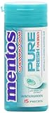 Mentos Gum, Wintergreen, 15-Piece Packages (Pack of 10)