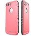 iPhone 8 Plus Case, NexCase Waterproof Full-Body Rugged Case with Built-in Screen Protector for Apple iPhone 7 Plus 2016 / iPhone 8 Plus 2017 Release (Pink)