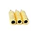 SiYear 3-Pack 3.5mm Male Plug to 6.35mm Female Stereo Jack Adaptor (Gold Plated),for Audio Earphone,Headphones ect