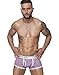 PINKHERO Men's Striped Cotton Boxer Briefs Underwear L ( pack of 4 )