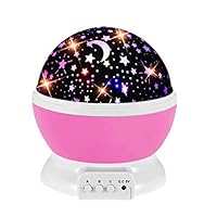 Toys for 2-9 Year Old Girls, Star Projector Night Light for Kids for 2-9 Year Old Girl Birthday Present Babies Baby Girl Toys Gifts 12-18 6 to 12 Months