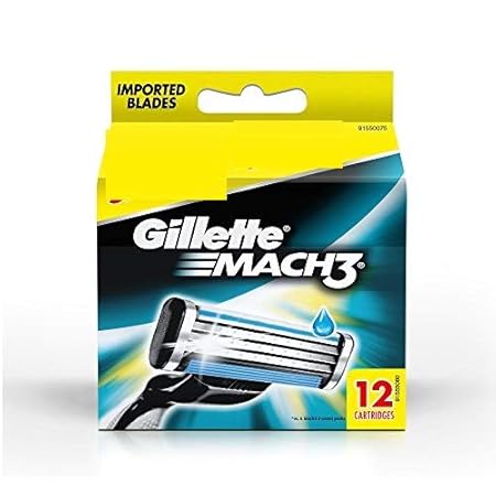 Gillette Mach 3 Manual
