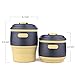 XREXS Collapsible Coffee Mug, Food-Grade Silicone Cup, Portable Travel Mug for Hiking camping,Resuable,Leak-proof Lid, BPA Free,FDA Approved (Yellow)
