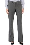 Maryclan Career Women's Dress Pants Little Boot Cut (Medium, Charcoal)