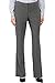Maryclan Career Women's Dress Pants Little Boot Cut (Medium, Charcoal)