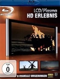 LCD Plasma HD Elebnis - 9 Visuelle Umgebungen