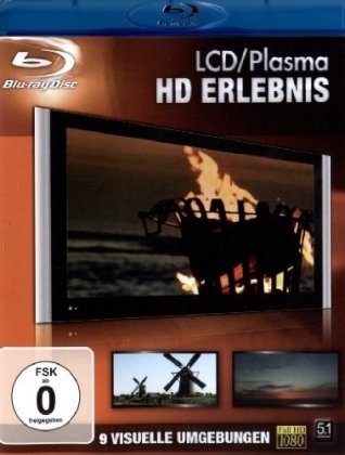 LCD Plasma HD Elebnis - 9 Visuelle Umgebungen