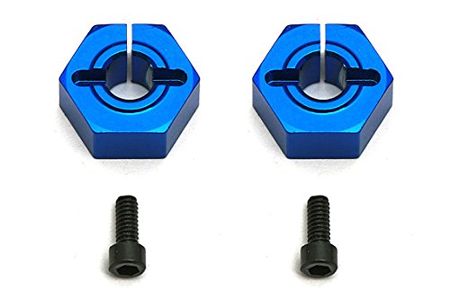 Team Associated 9893 12mm Aluminum Clamping Wheel Hex, Front