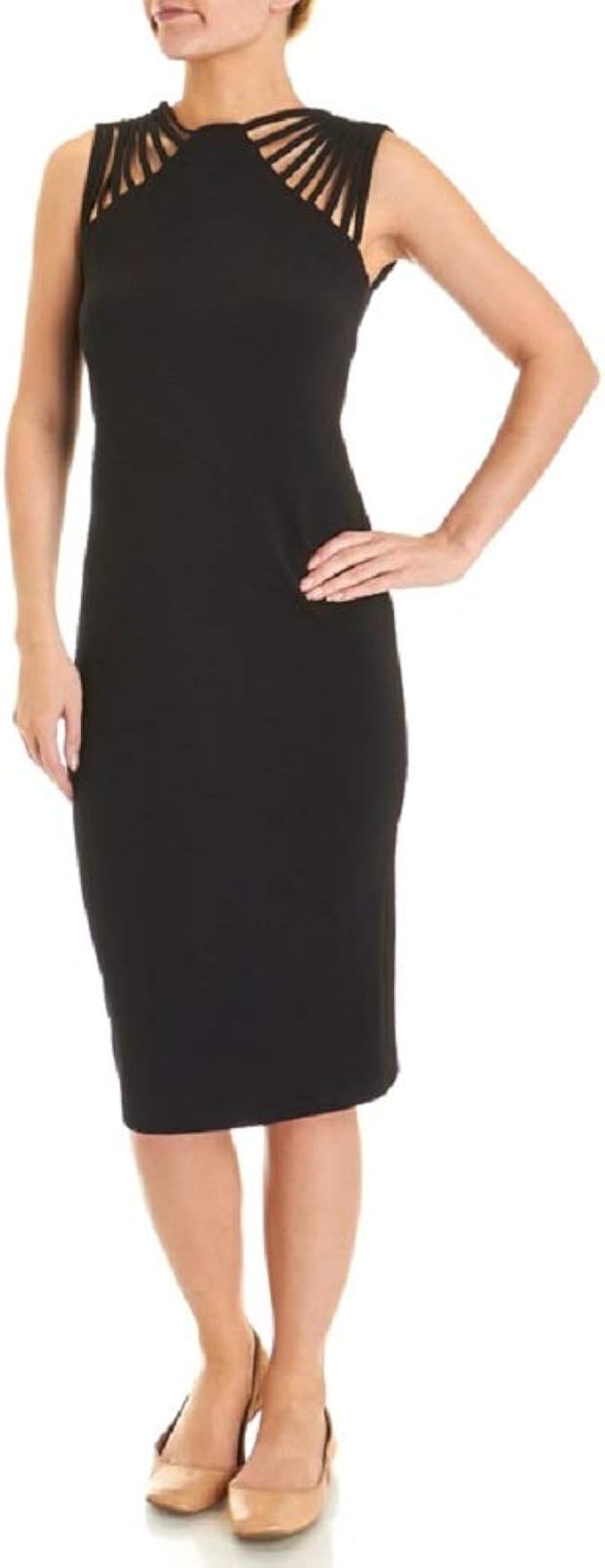 shelby and palmer black and white dress