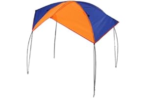 Boat Sun Shade Canopy,Canopy for Inflatable Raft,Inflatable Kayak Awning Canopy,2/3/4 Persons Boat Sun Shelter Sailboat Awnin