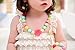 VCMART Girls Necklace and Bracelet Set Chunky Bubblegum Beads Girls' Jewelry with Gift Box