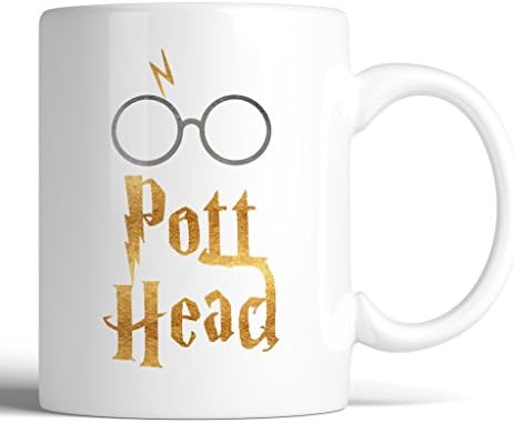Harry Potter Pott Head 11oz Ceramic Coffee Mug | Birthday Gift, Gift for Him, Gift for Her, Coffee Lover Gift, Best Friend Mug