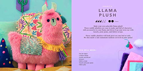Llama Crafts: Packed Full of Inspiring Crafts and Templates (Creature Crafts)