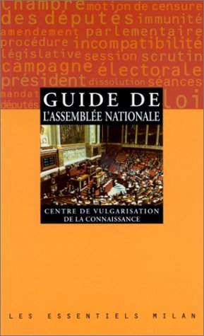 Guide de l'Assemblée nationale