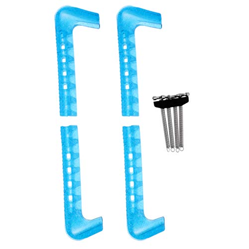 image for Prettyia Custom Figure Ice Hockey Skates Blades Guard for Youth Adult 