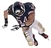 McFarlane Toys NFL Sports Picks Series 9 Action Figure Brian Urlacher (Chicago Bears) Blue Jersey White Pants
