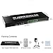 SGEYR HDMI Matrix 6x2 HDMI Matrix Switch Spillter HDMI Matrix 6 Input 2 Output HDMI Switch Audio Extractor SPDIF HDMI Switch Splitter with IR Remote Support ARC 4K@30Hz (HDMI Matrix 6X2)