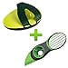 Fit Factor 3-in-1 Avocado Splitter / Pitter / Slicer Kitchen Tool + Avocado Holder / Container / Saver- Avocado Kit