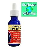 The B3 (Brain-Blood-Body) Alkalizer - Help Alkalize and Provide Trace Minerals - HYDRATE & ALKALIZE with Fulvic Minerals - Convenient Take Along Size--2-6 Months Supply