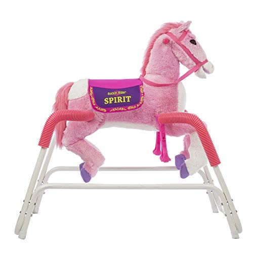 Rockin' Rider Spirit Spring Horse, Pink