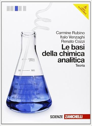 Le Basi Della Chimica Analitica Teoria Per Le Scuole Superiori