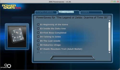 image for Datel Action Replay Powersaves Cheat Device for 3ds Games