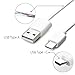 Galaxy S9/Galaxy S8/Note 8/Fast Charger Type-C 2.0 Cable Kit by RKINC Compatible with Samsung Product- (Car Charger + Wall Charger + 2 Type-C Cable) Fast Charging for up to 50% Faster Charging