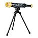 Batman Telescope with Tripod by Warner Brothers | Kids Telescope For Young Scientists, Encourage Scientific Discovery, Educational Insights, Toys & Games, 2-Piece, Black/Yellow (Styles May Vary)