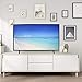 Loutytuo TV Stand Table Top Mount Legs Only for Mounting Hole Distance 20-55mm (Fit Most 32