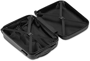 tripp black lite 4 wheel suitcase