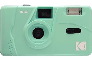 KODAK M35 35mm Reusable Film Camera Mint Green Iconic Retro Lomo Kodak M35 Mint Green