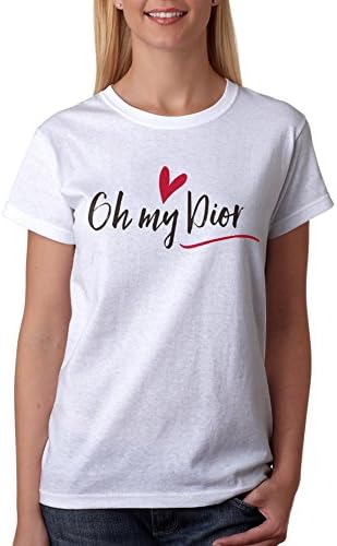 Tee Bangers Oh My Dior Women's White T-shirt