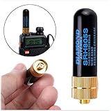 BaoFeng SRH805S SMA-F SRH805S SMA-F Female Dual Band Antenna for Baofeng GT-3 UV-5R BF-888s Radio