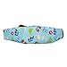 Lackingone Baby Safety Head Support Strap Band for Car Seat Sleeping Neck Relief for Baby Infant Toddler Children with Adjustable Belt Easy Installation on Most Covertible Seats Random Color